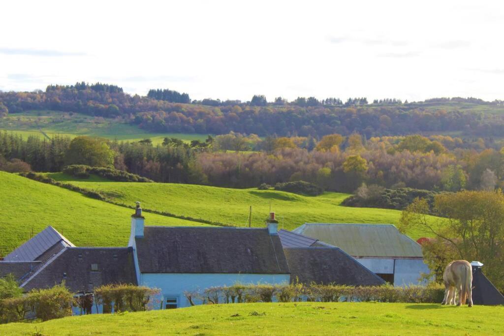 South Barlogan Farm Villa Bridge of Weir Exterior foto