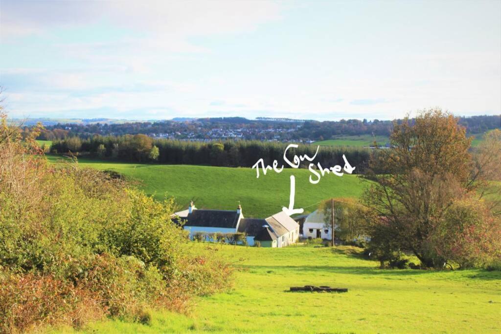 South Barlogan Farm Villa Bridge of Weir Exterior foto