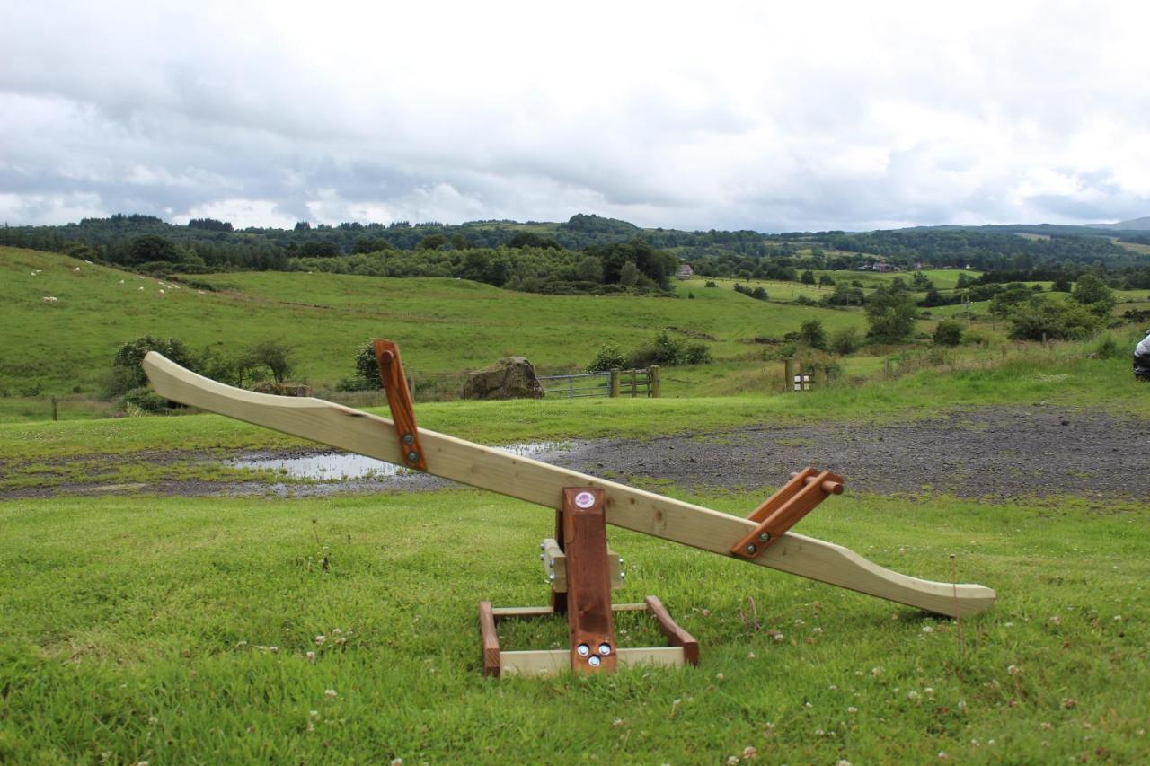 South Barlogan Farm Villa Bridge of Weir Exterior foto